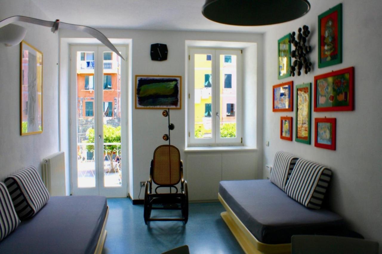 Da Marcella Apartment Vernazza Exterior foto